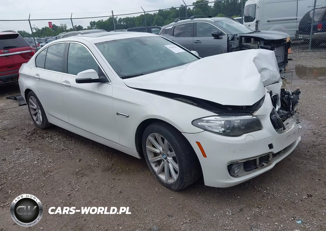 2015 BMW 535I xDrive
