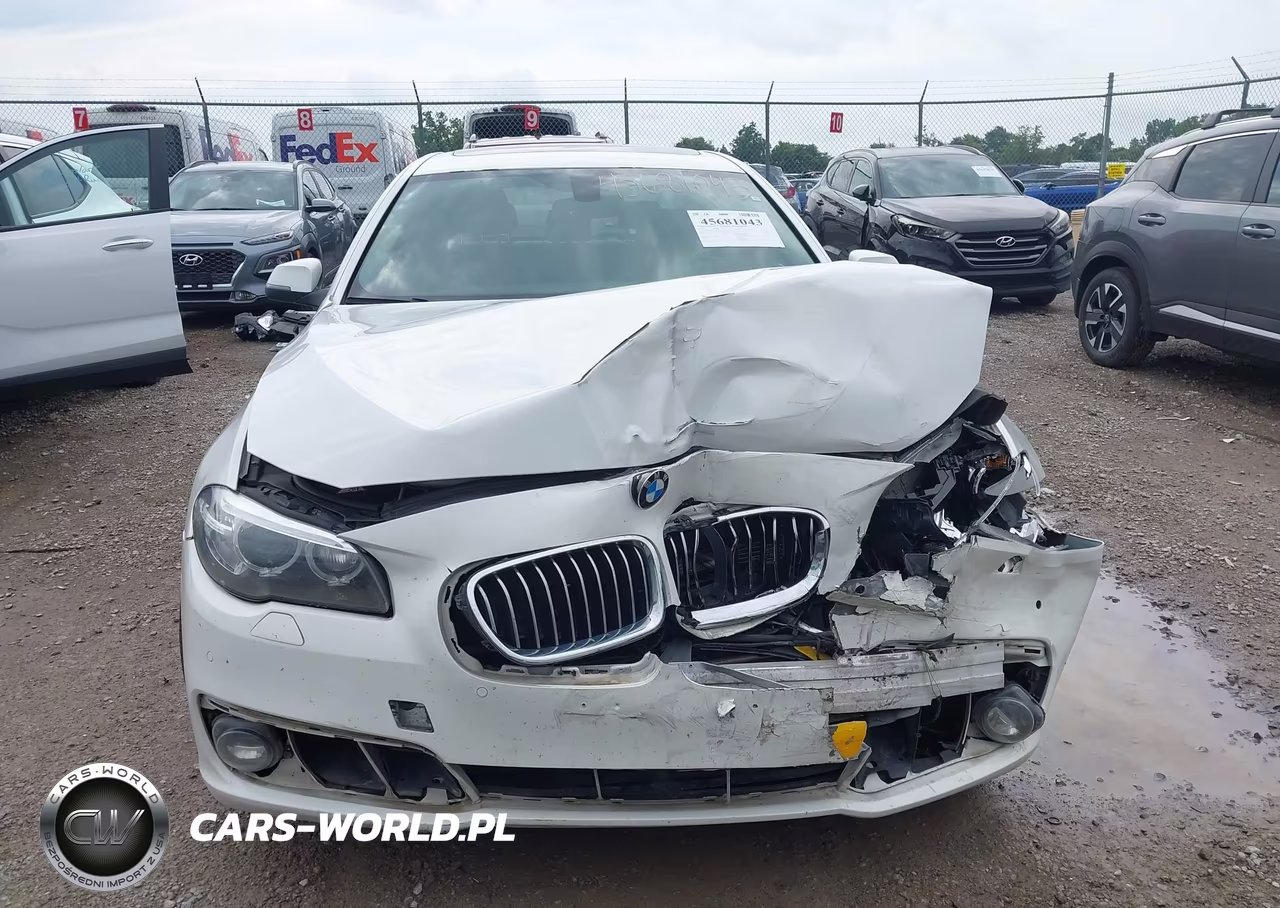 2015 BMW 535I xDrive VIN:WBA5B3C58FD543927 - 13