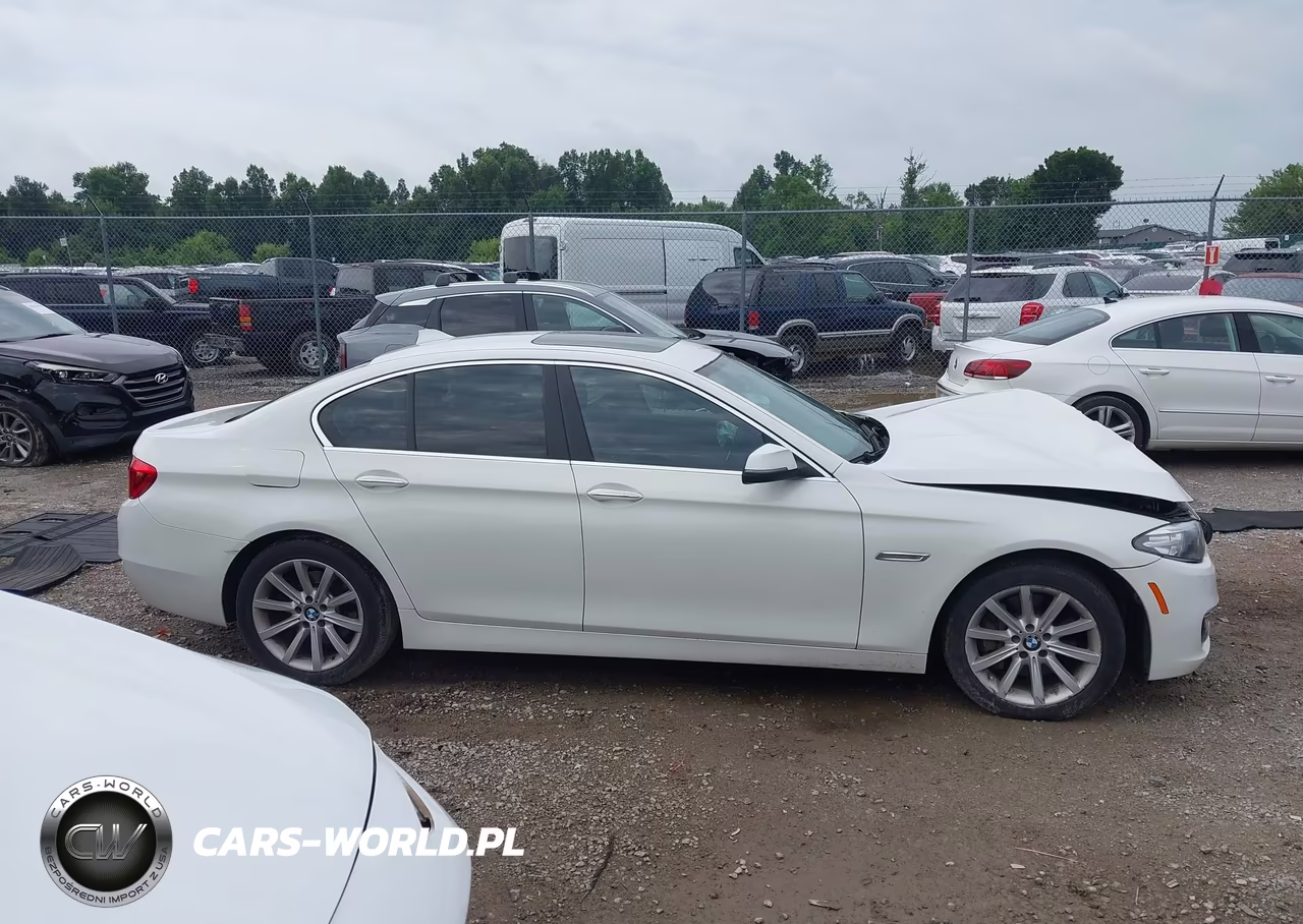 2015 BMW 535I xDrive VIN:WBA5B3C58FD543927 - 14