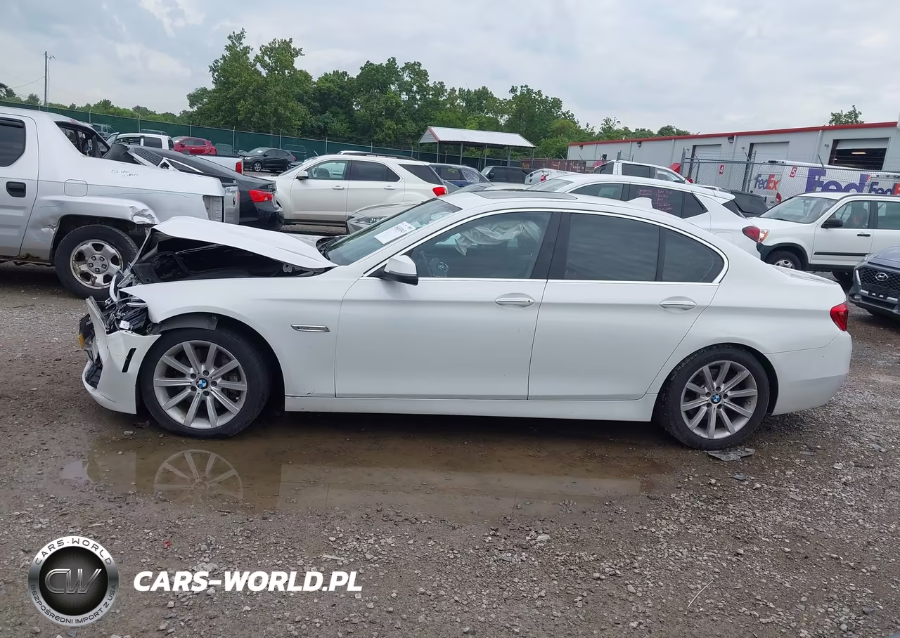 2015 BMW 535I xDrive VIN:WBA5B3C58FD543927 - 15