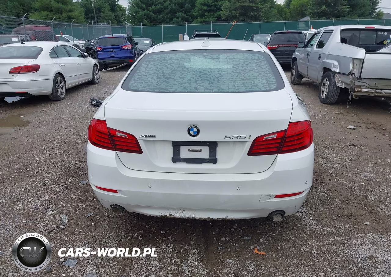 2015 BMW 535I xDrive VIN:WBA5B3C58FD543927 - 17