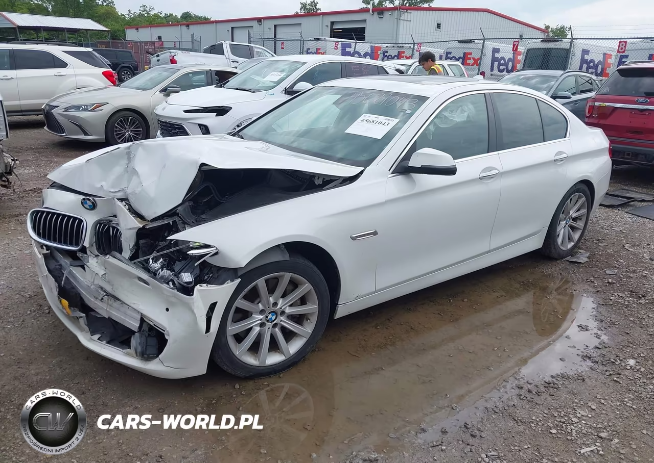 2015 BMW 535I xDrive VIN:WBA5B3C58FD543927 - 2