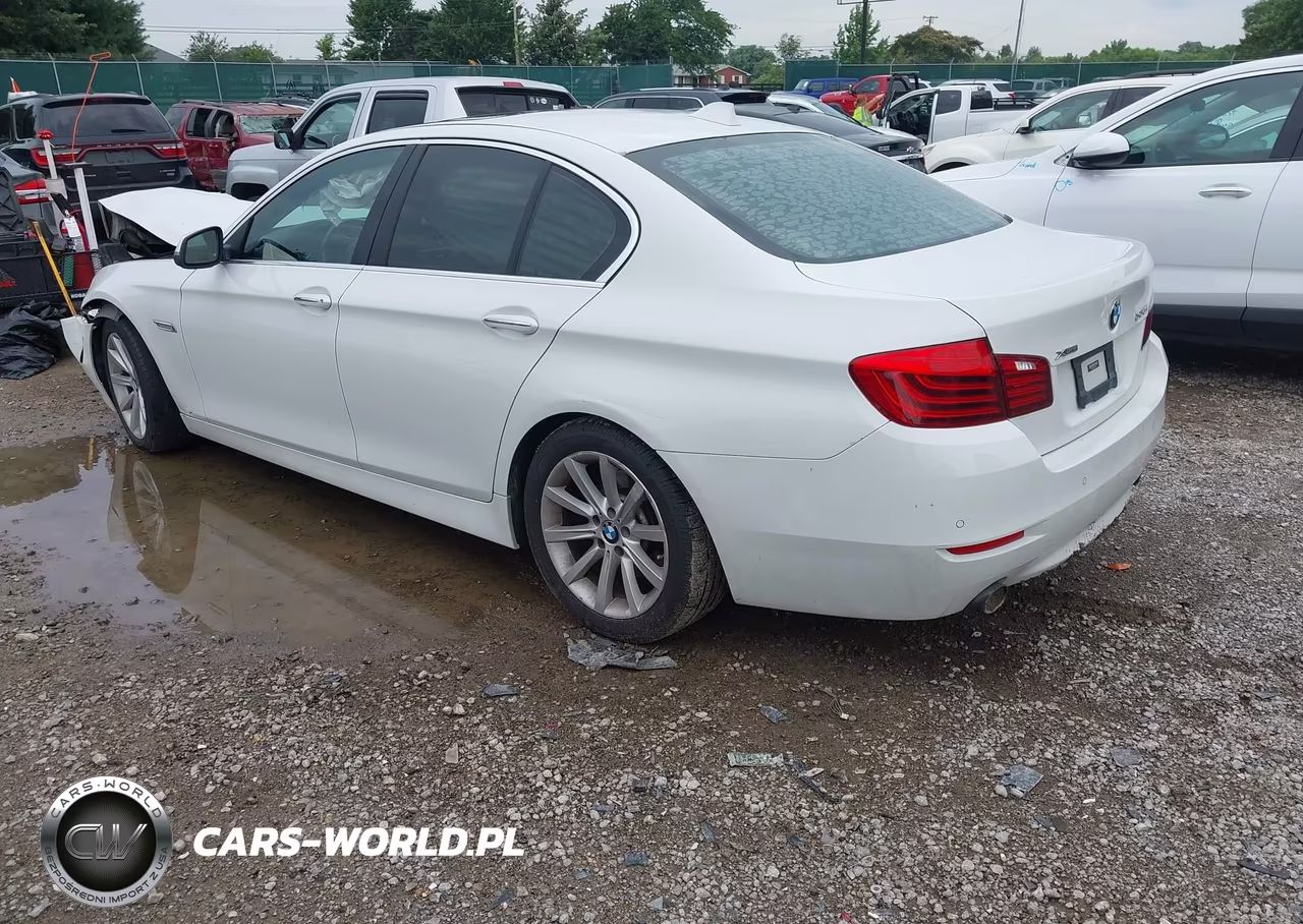 2015 BMW 535I xDrive VIN:WBA5B3C58FD543927 - 3