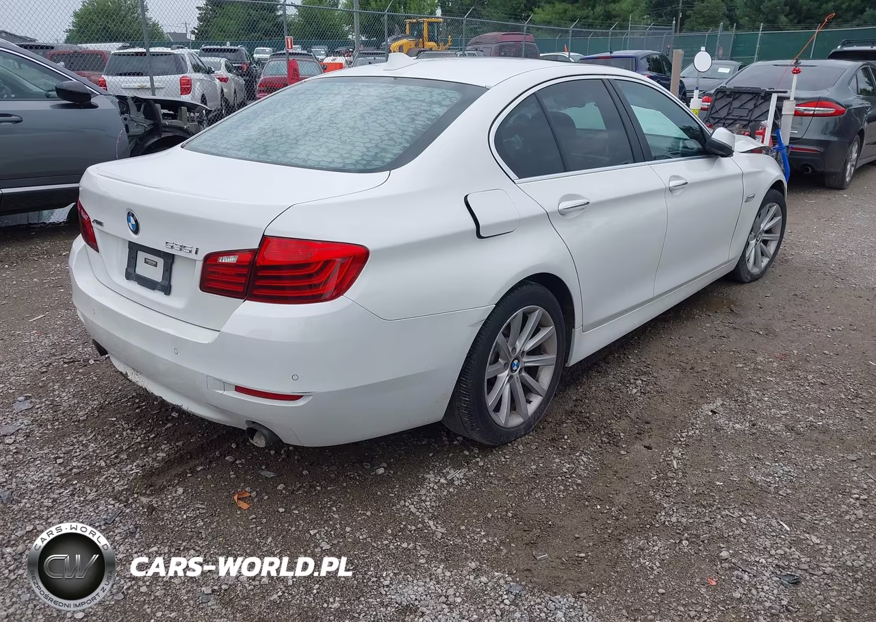 2015 BMW 535I xDrive VIN:WBA5B3C58FD543927 - 4