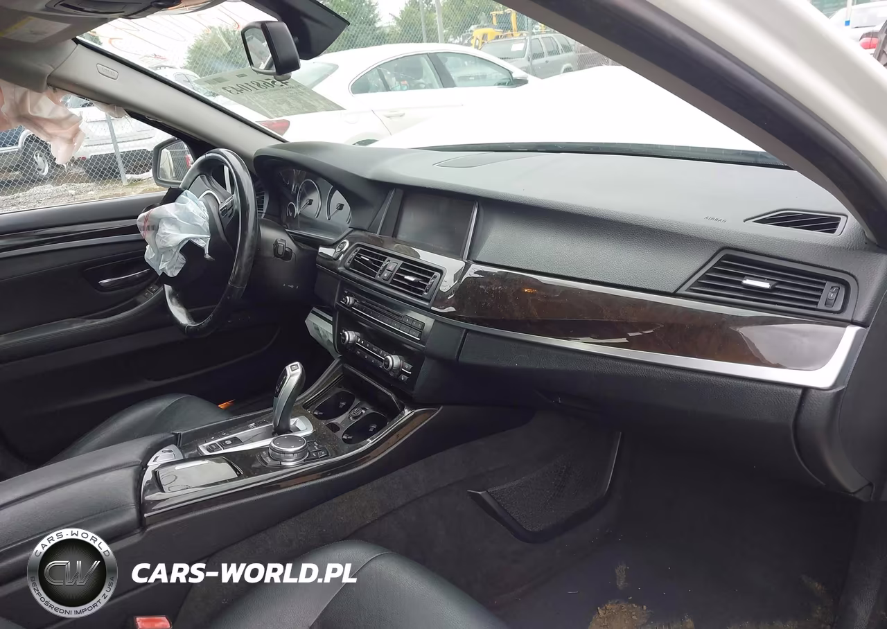 2015 BMW 535I xDrive VIN:WBA5B3C58FD543927 - 5