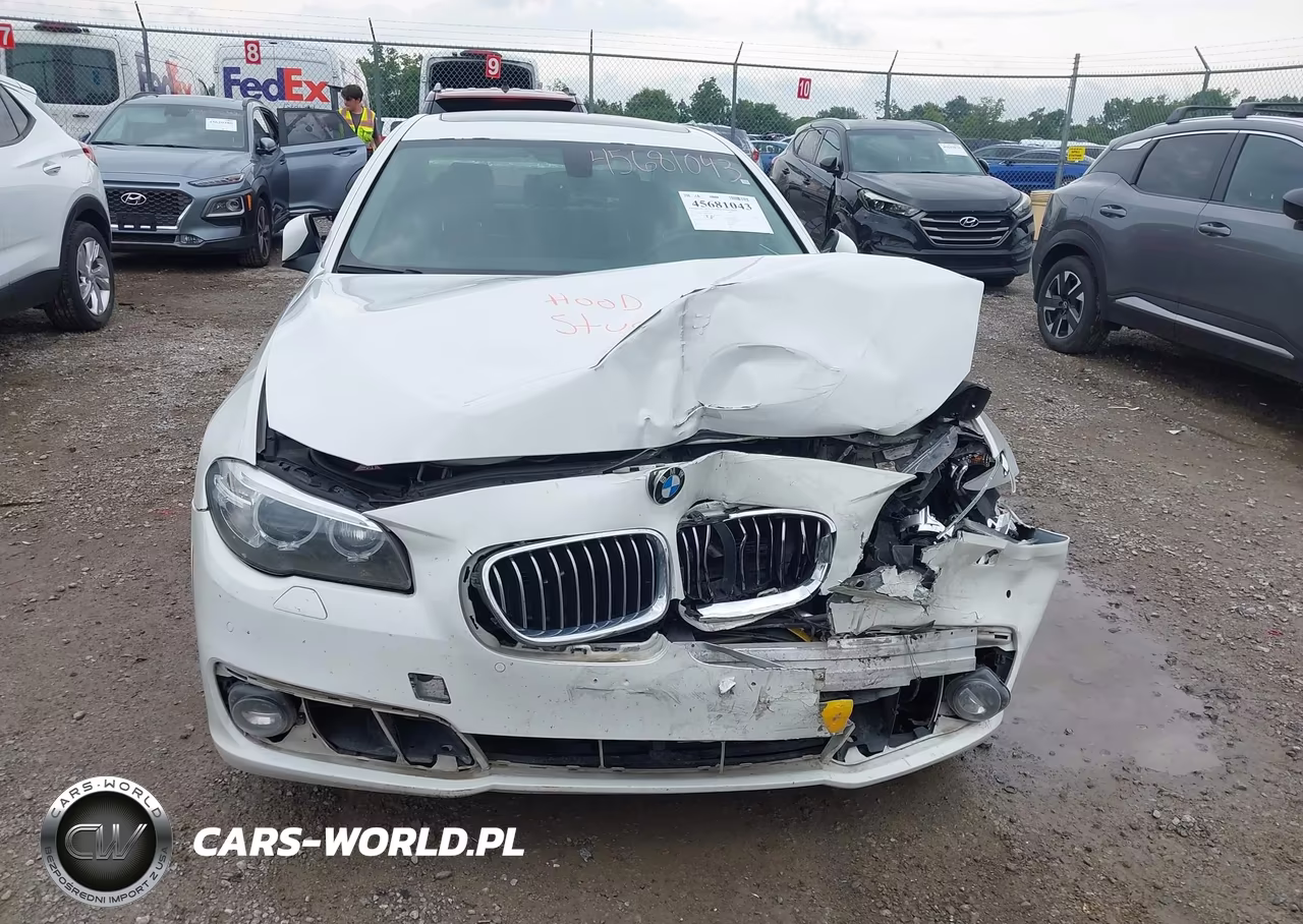 2015 BMW 535I xDrive VIN:WBA5B3C58FD543927 - 6