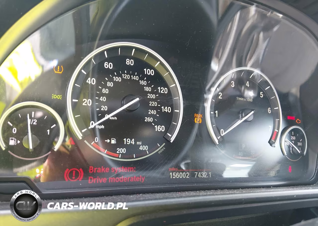 2015 BMW 535I xDrive VIN:WBA5B3C58FD543927 - 7