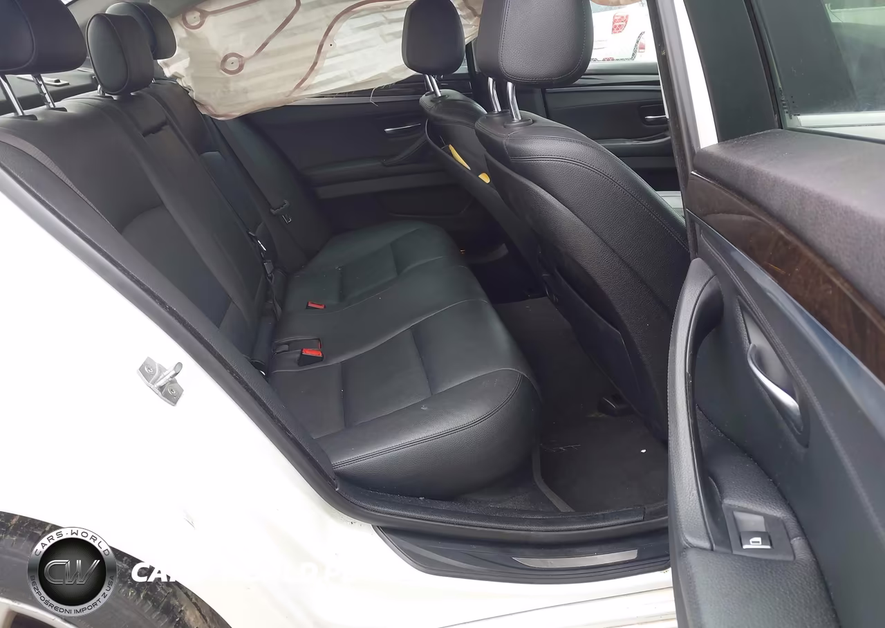 2015 BMW 535I xDrive VIN:WBA5B3C58FD543927 - 8