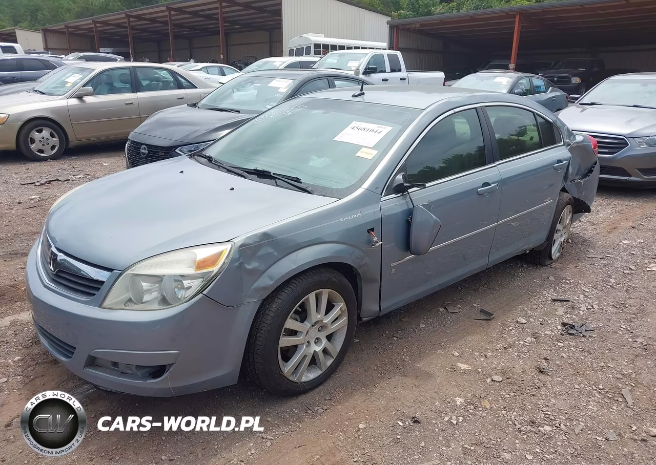 2007 Saturn Aura Xe VIN:1G8ZS57N77F133226 - 2