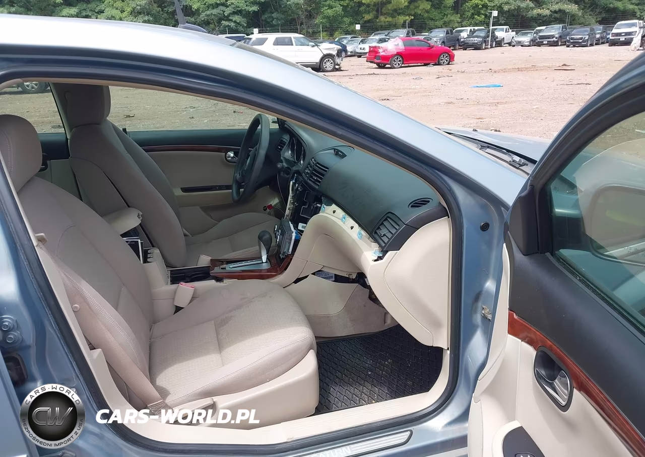 2007 Saturn Aura Xe VIN:1G8ZS57N77F133226 - 3