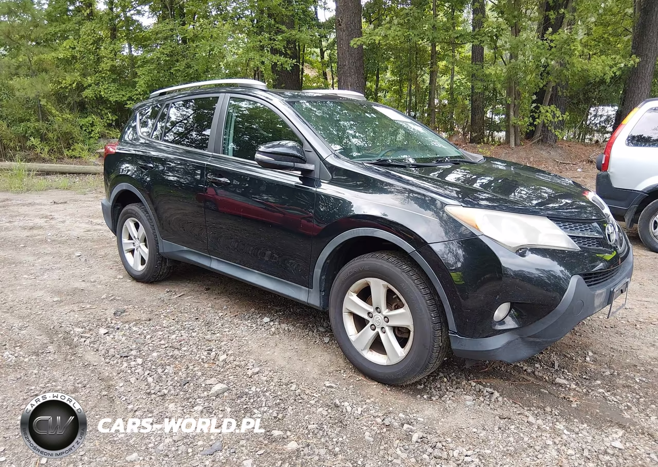 2014 Toyota Rav4 Xle VIN:2T3RFREVXEW182095 - 1