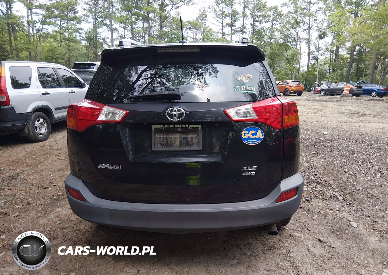 2014 Toyota Rav4 Xle VIN:2T3RFREVXEW182095 - 16