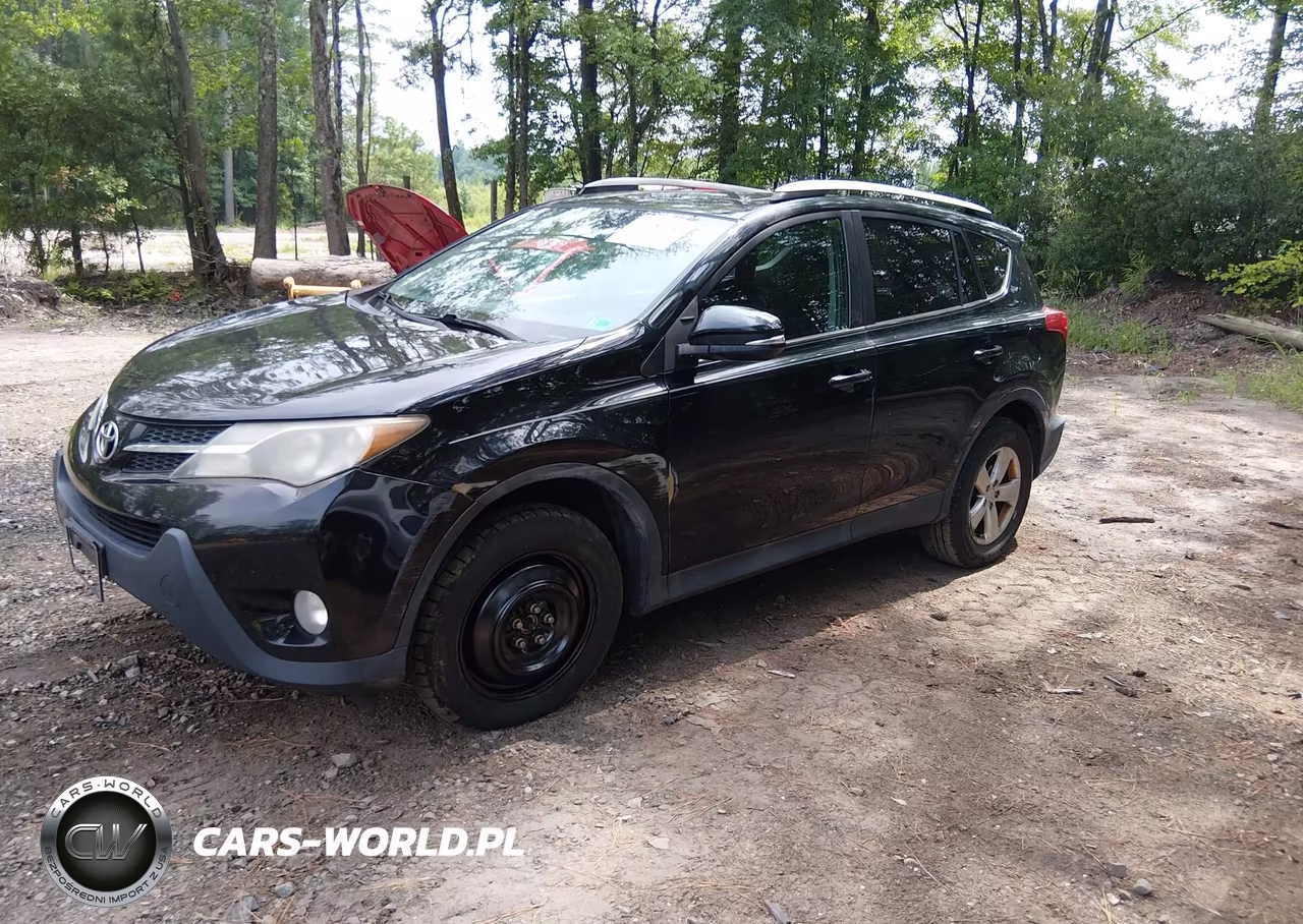 2014 Toyota Rav4 Xle VIN:2T3RFREVXEW182095 - 2
