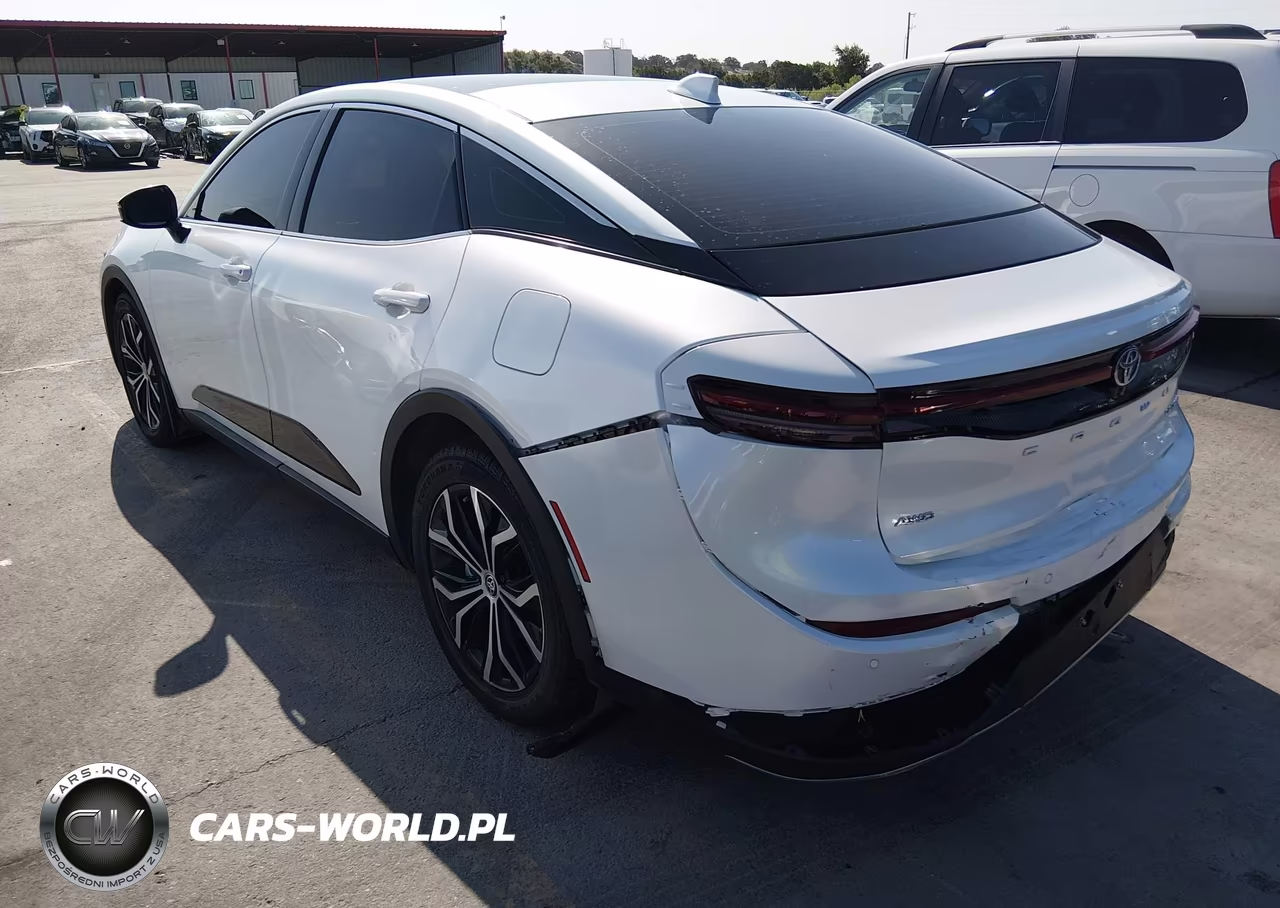 2023 Toyota Crown Limited VIN:JTDAAAAF2P3015750 - 3