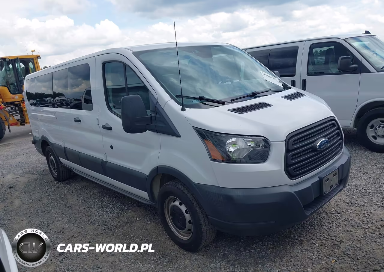 2018 Ford Transit-350 Xl VIN:1FBZX2ZM4JKB42902 - 1