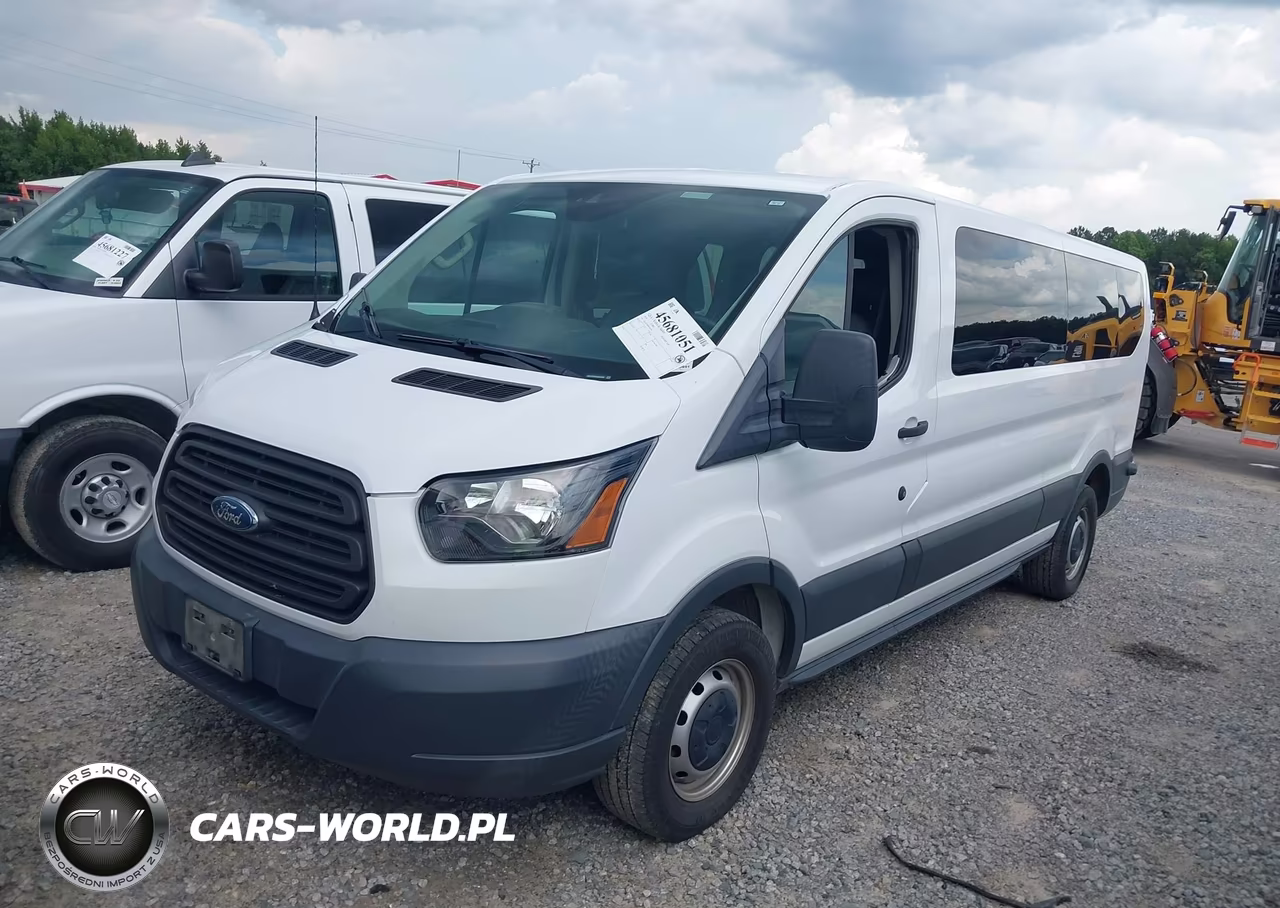 2018 Ford Transit-350 Xl VIN:1FBZX2ZM4JKB42902 - 2