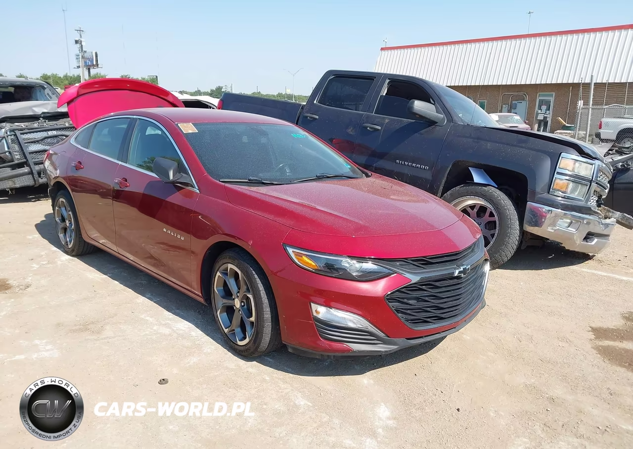 2019 Chevrolet Malibu Rs