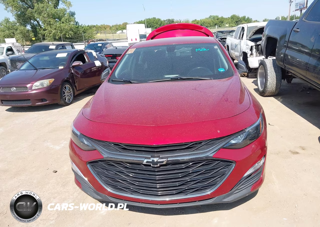 2019 Chevrolet Malibu Rs VIN:1G1ZG5ST8KF172535 - 12