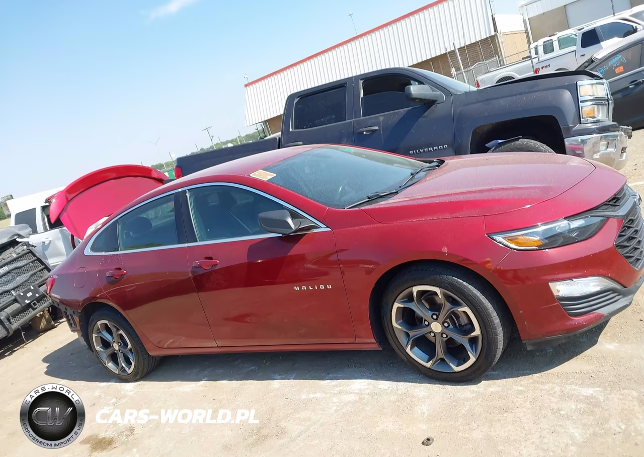 2019 Chevrolet Malibu Rs VIN:1G1ZG5ST8KF172535 - 13