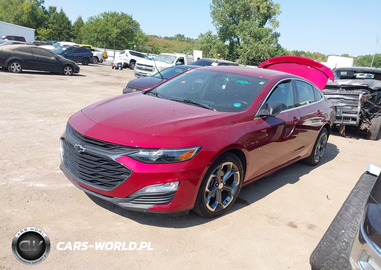 2019 Chevrolet Malibu Rs VIN:1G1ZG5ST8KF172535 - 2