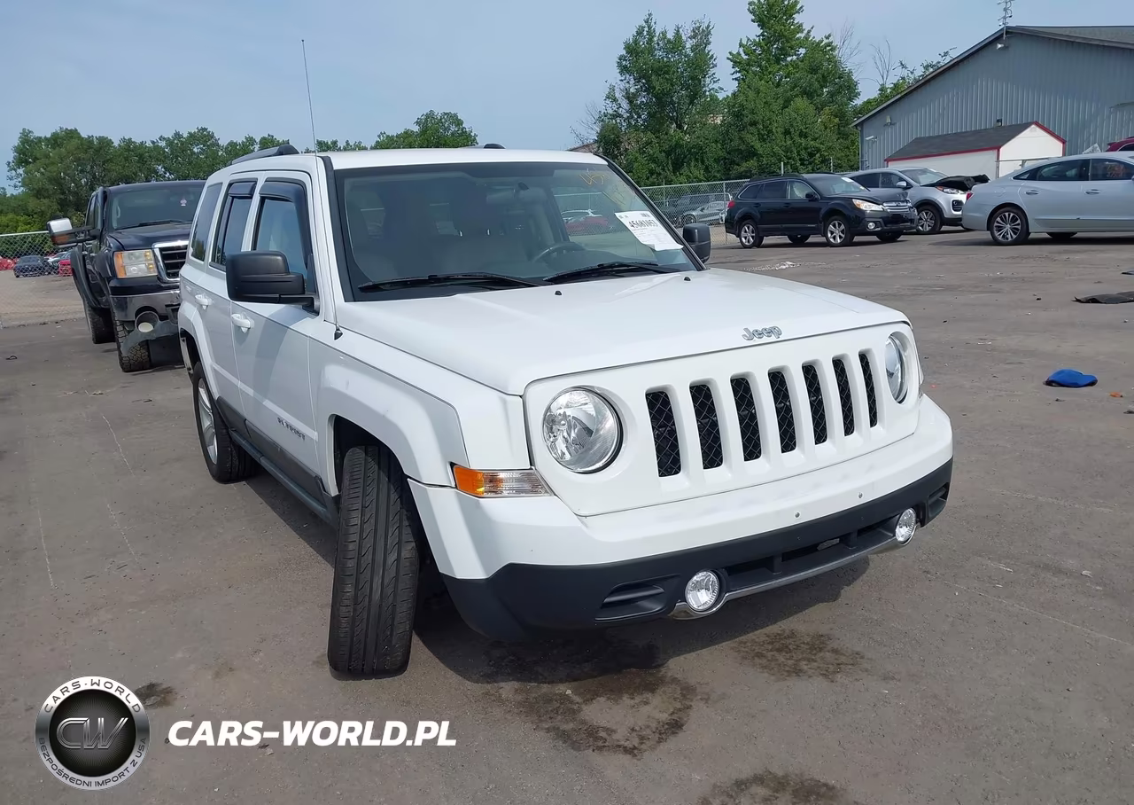 2011 Jeep Patriot – zdjęcie 1 z 18