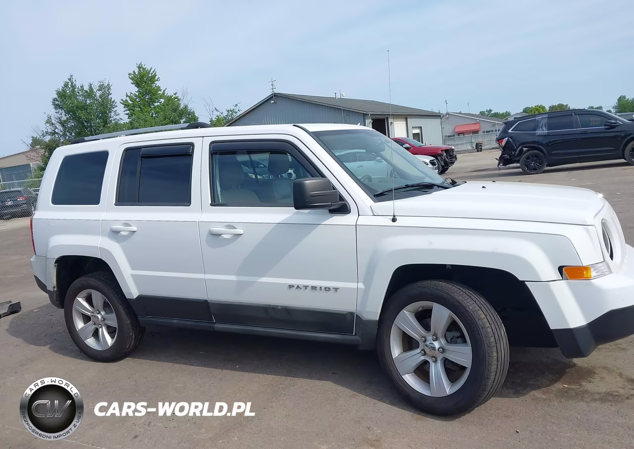2011 Jeep Patriot VIN:1J4NF4GB1BD110192 - 14