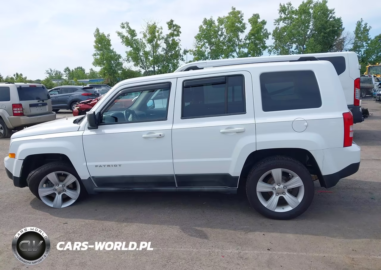 2011 Jeep Patriot VIN:1J4NF4GB1BD110192 - 15