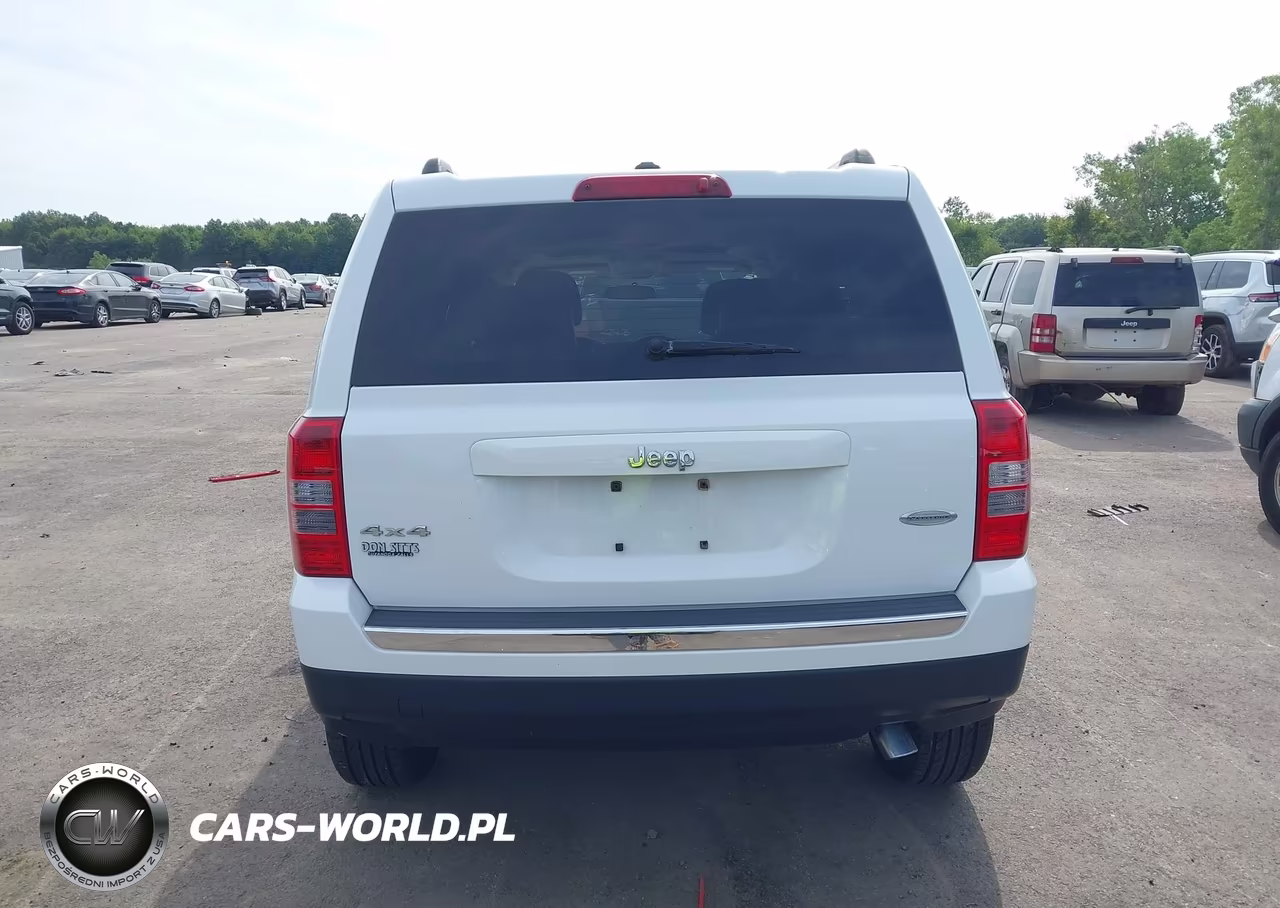 2011 Jeep Patriot VIN:1J4NF4GB1BD110192 - 17