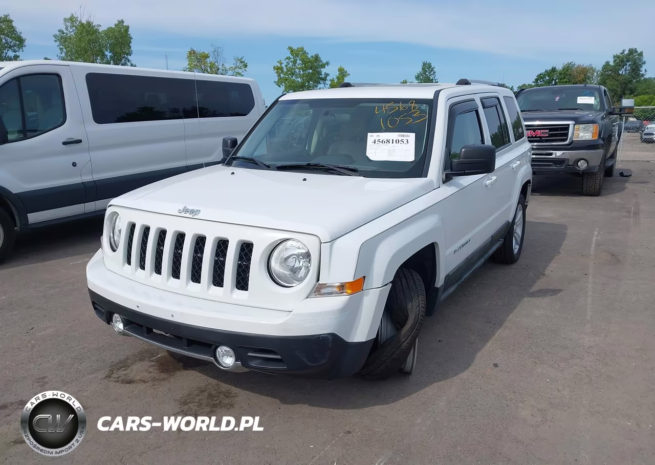 2011 Jeep Patriot VIN:1J4NF4GB1BD110192 - 2