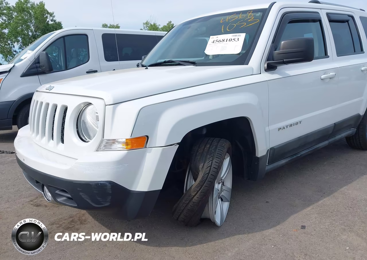 2011 Jeep Patriot VIN:1J4NF4GB1BD110192 - 6