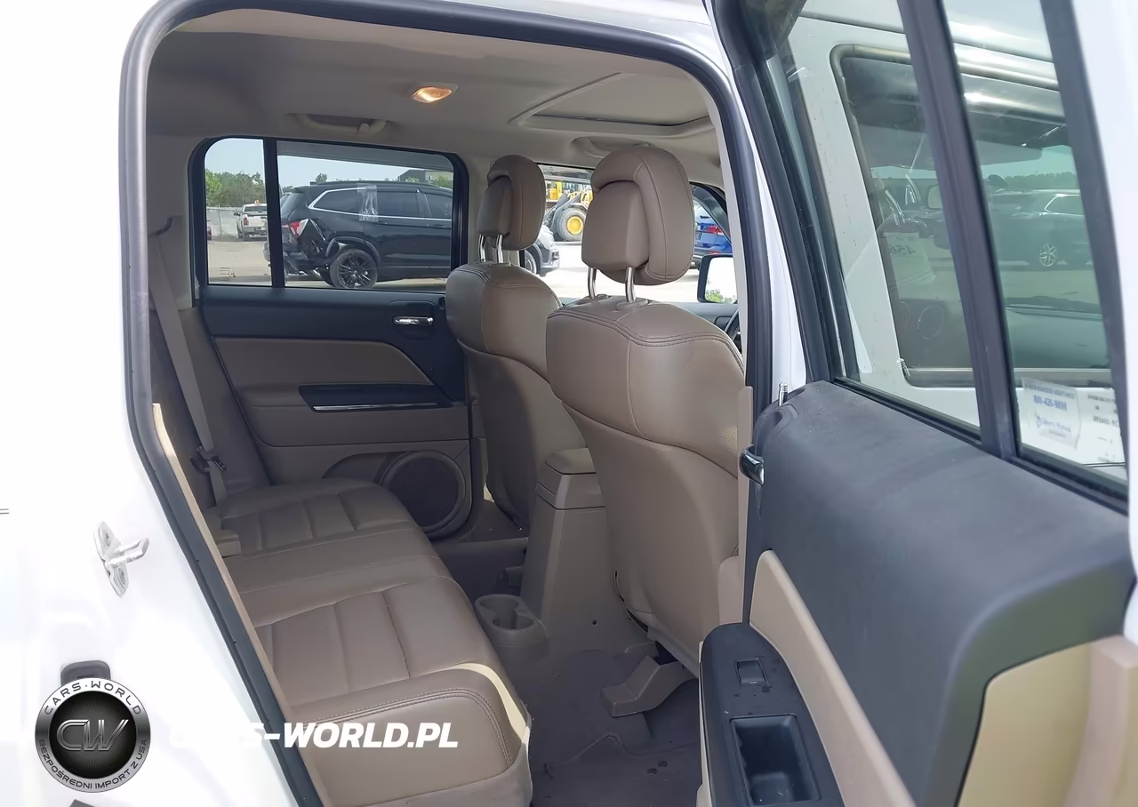 2011 Jeep Patriot VIN:1J4NF4GB1BD110192 - 8