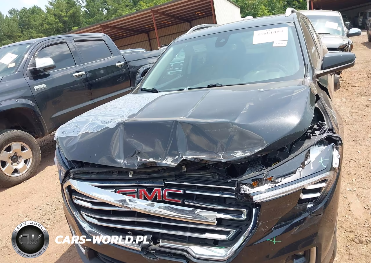 2022 GMC Terrain Fwd Slt VIN:3GKALPEV0NL122641 - 12