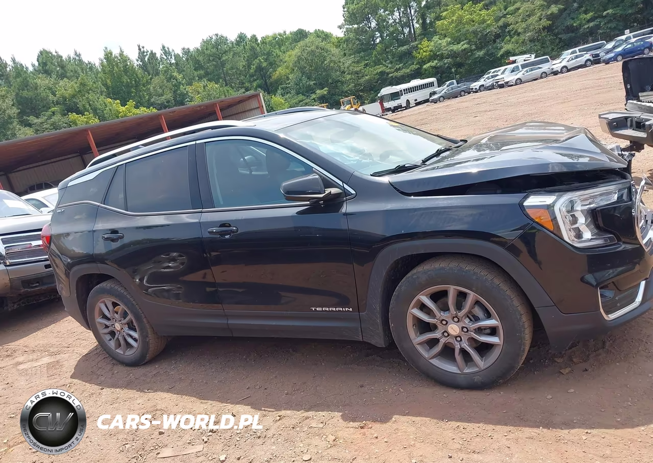 2022 GMC Terrain Fwd Slt VIN:3GKALPEV0NL122641 - 13