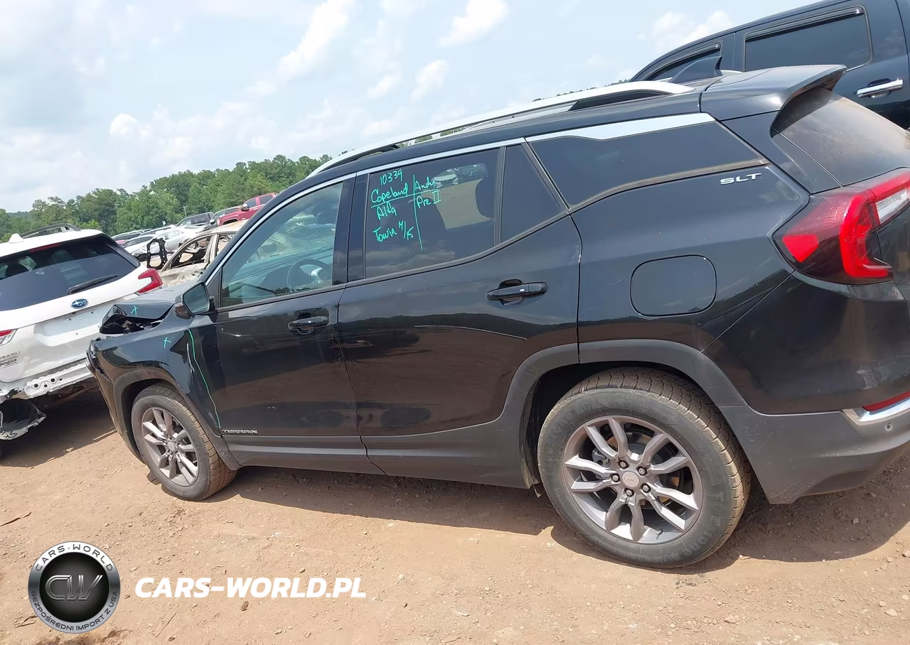 2022 GMC Terrain Fwd Slt VIN:3GKALPEV0NL122641 - 14