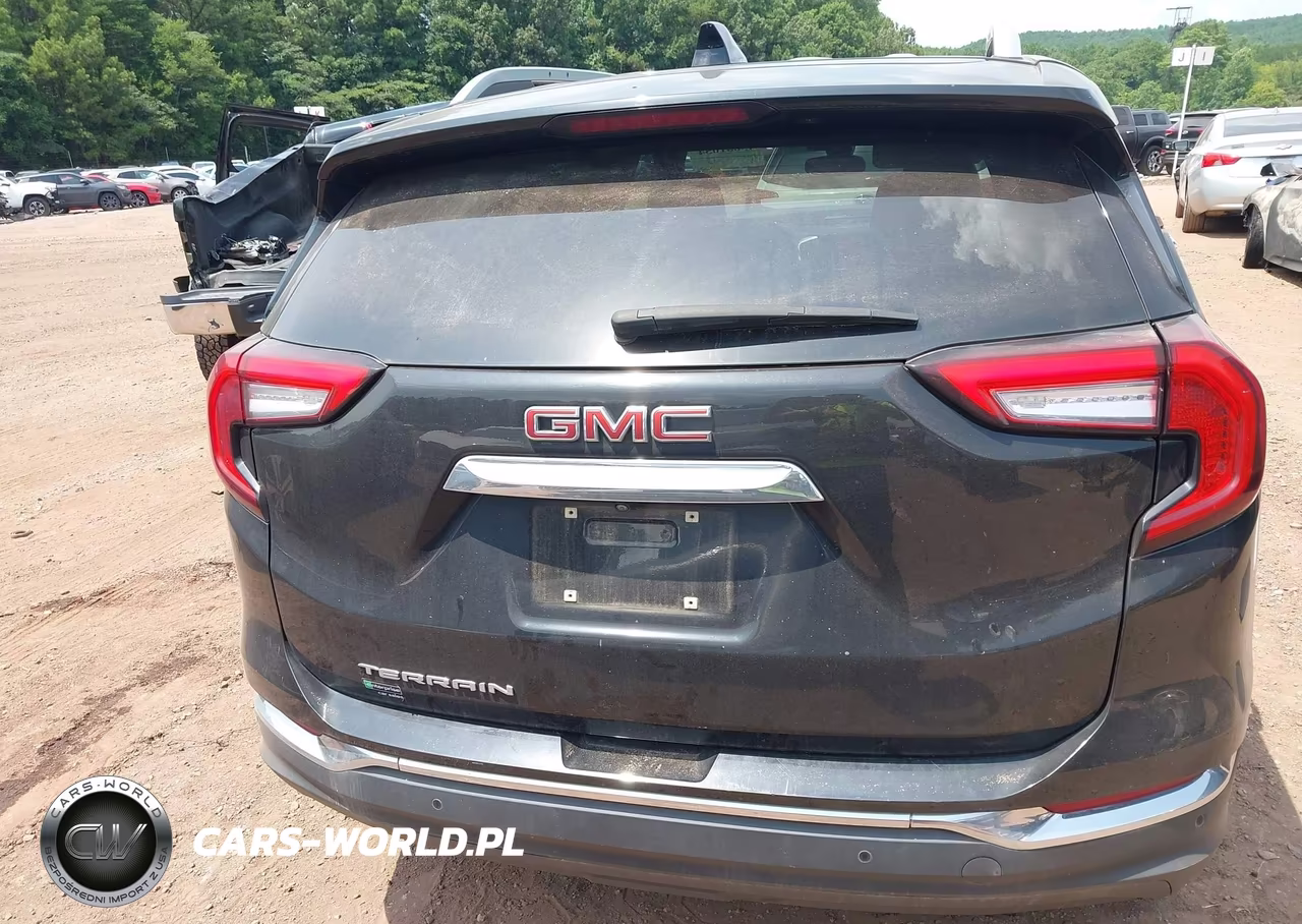 2022 GMC Terrain Fwd Slt VIN:3GKALPEV0NL122641 - 16
