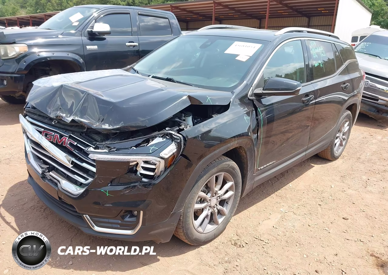 2022 GMC Terrain Fwd Slt VIN:3GKALPEV0NL122641 - 2