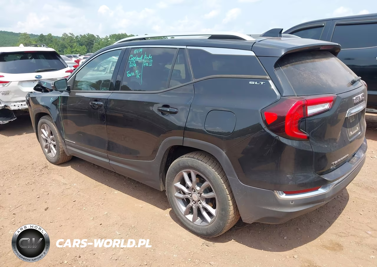 2022 GMC Terrain Fwd Slt VIN:3GKALPEV0NL122641 - 3