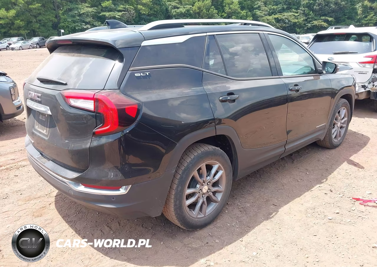 2022 GMC Terrain Fwd Slt VIN:3GKALPEV0NL122641 - 4