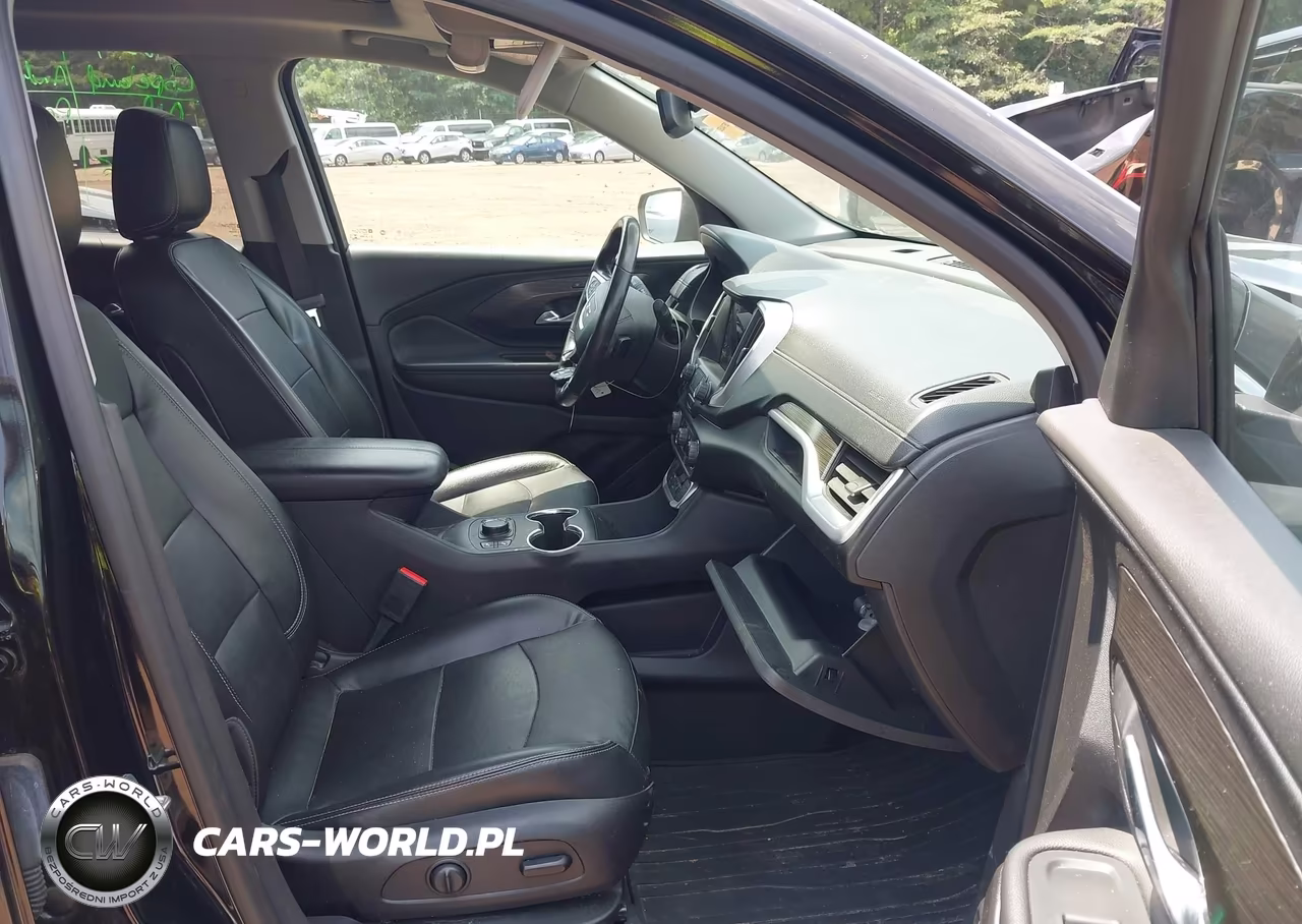 2022 GMC Terrain Fwd Slt VIN:3GKALPEV0NL122641 - 5