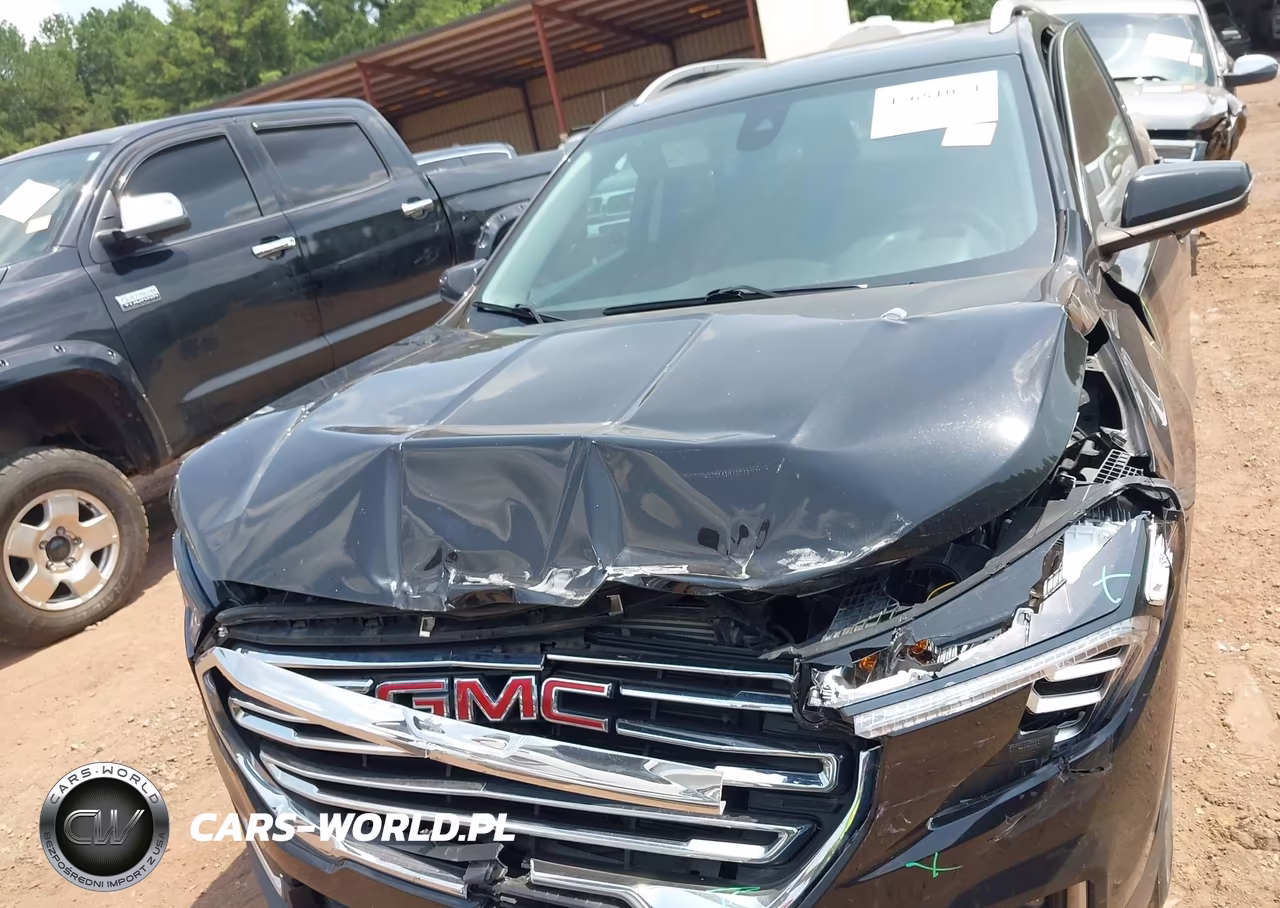 2022 GMC Terrain Fwd Slt VIN:3GKALPEV0NL122641 - 6