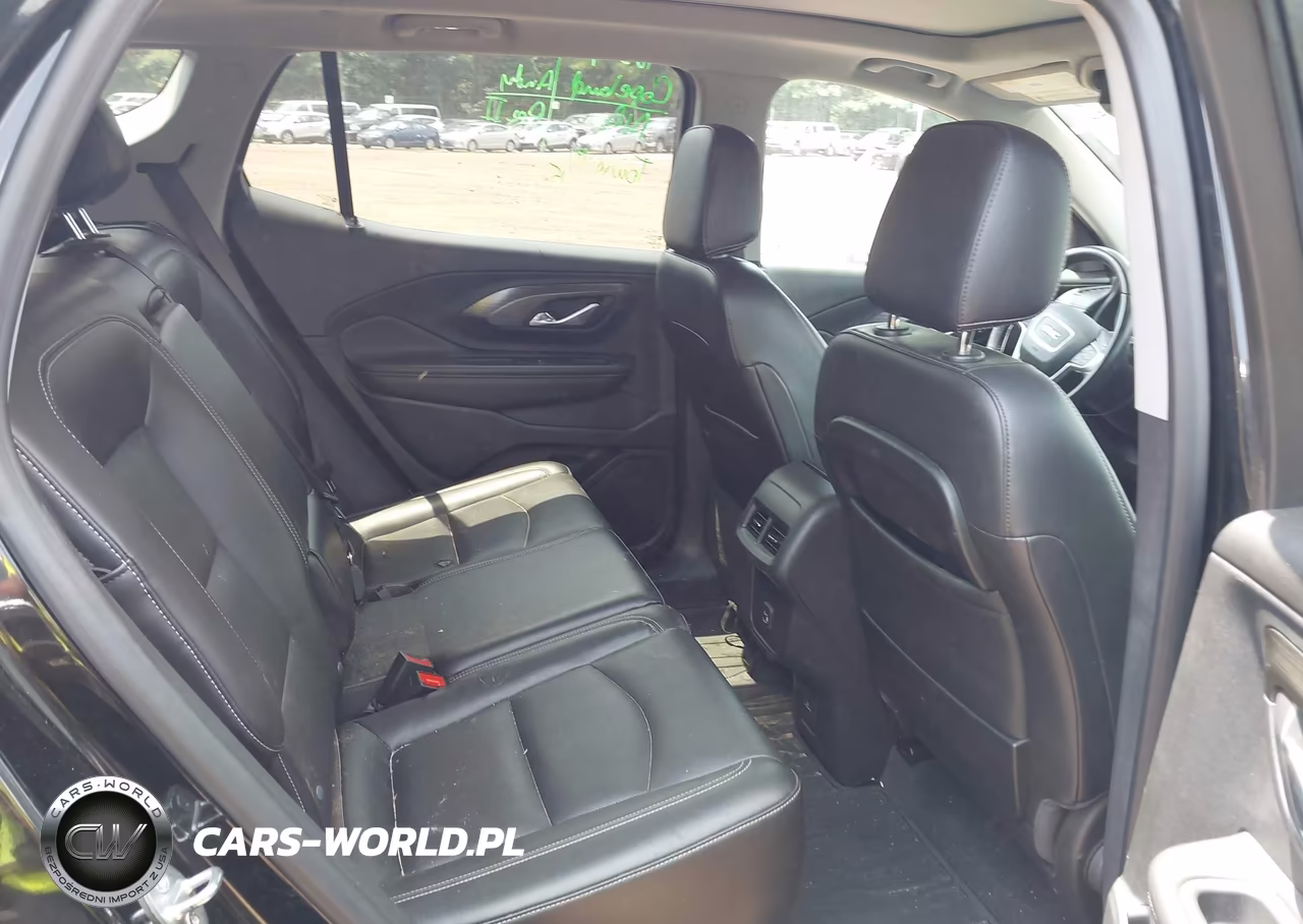 2022 GMC Terrain Fwd Slt VIN:3GKALPEV0NL122641 - 8
