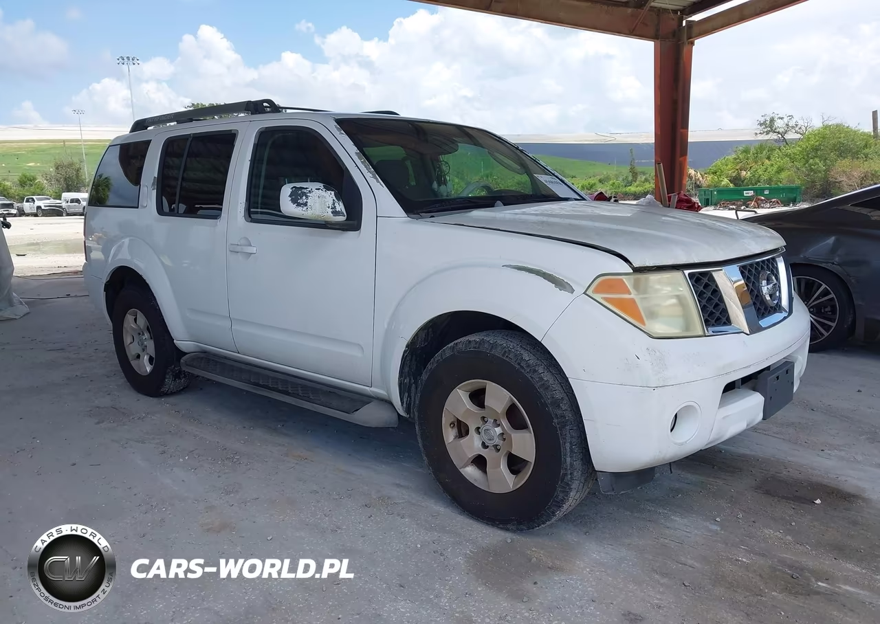 2005 Nissan Pathfinder Se