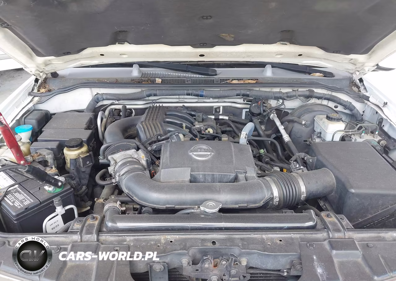 2005 Nissan Pathfinder Se VIN:5N1AR18UX5C736873 - 10