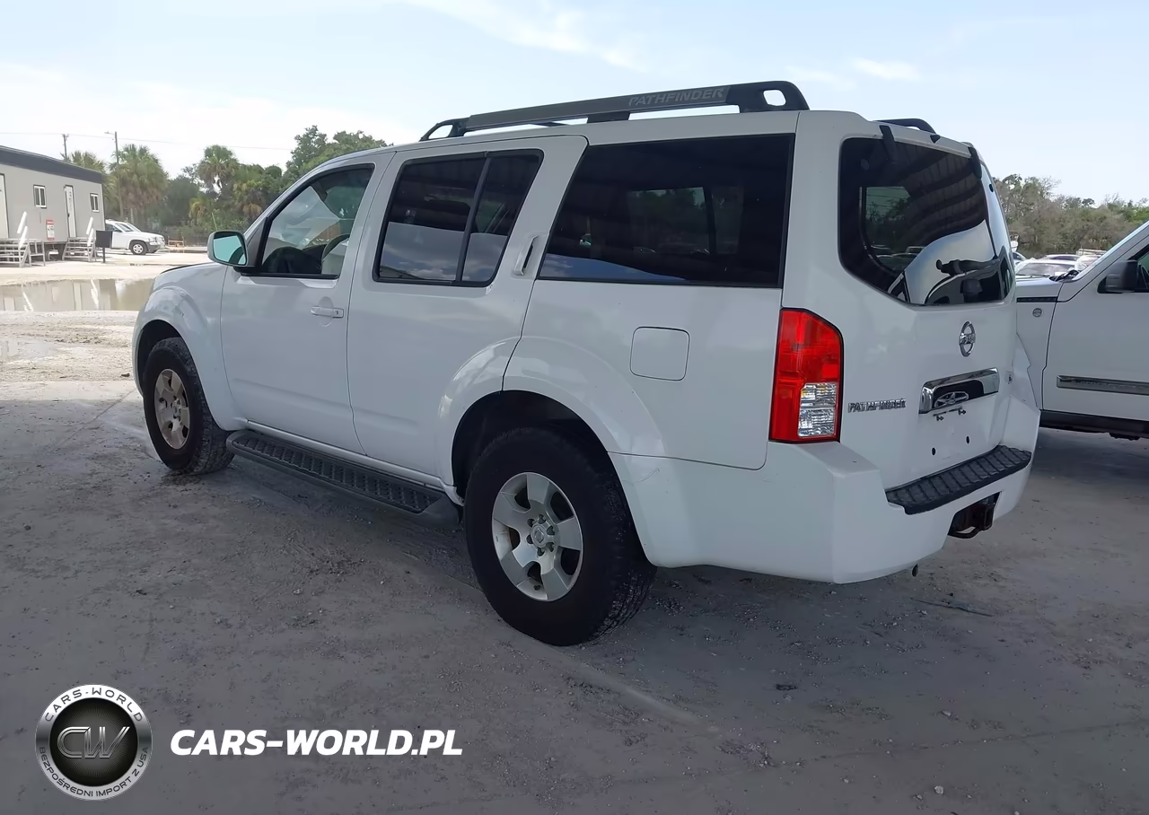 2005 Nissan Pathfinder Se VIN:5N1AR18UX5C736873 - 3