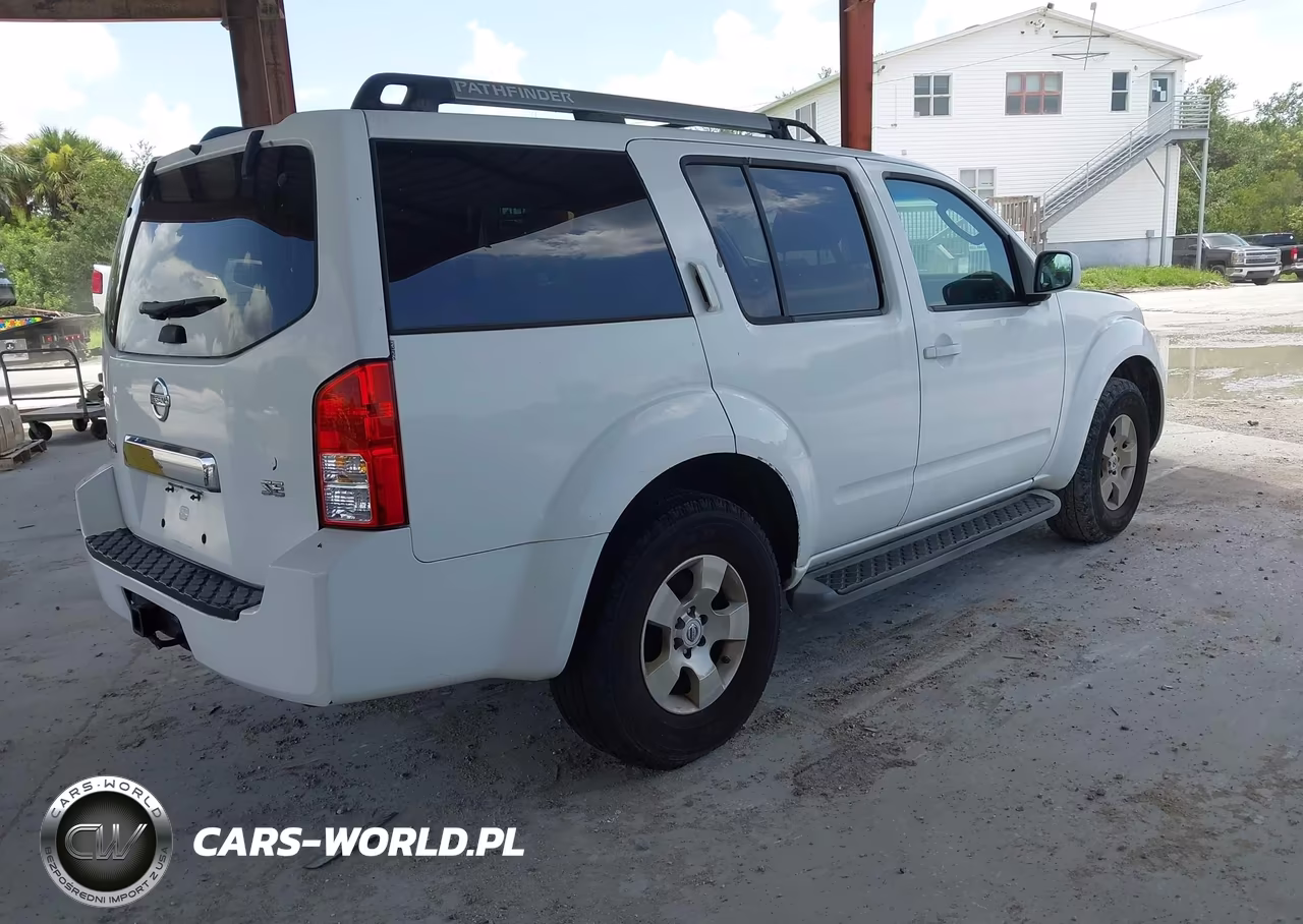 2005 Nissan Pathfinder Se VIN:5N1AR18UX5C736873 - 4