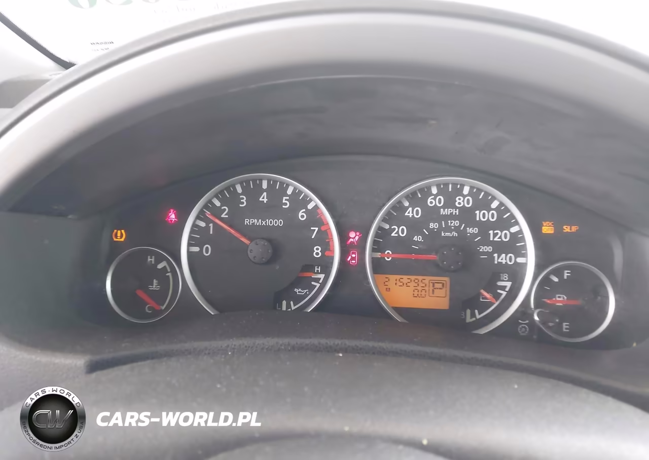 2005 Nissan Pathfinder Se VIN:5N1AR18UX5C736873 - 7