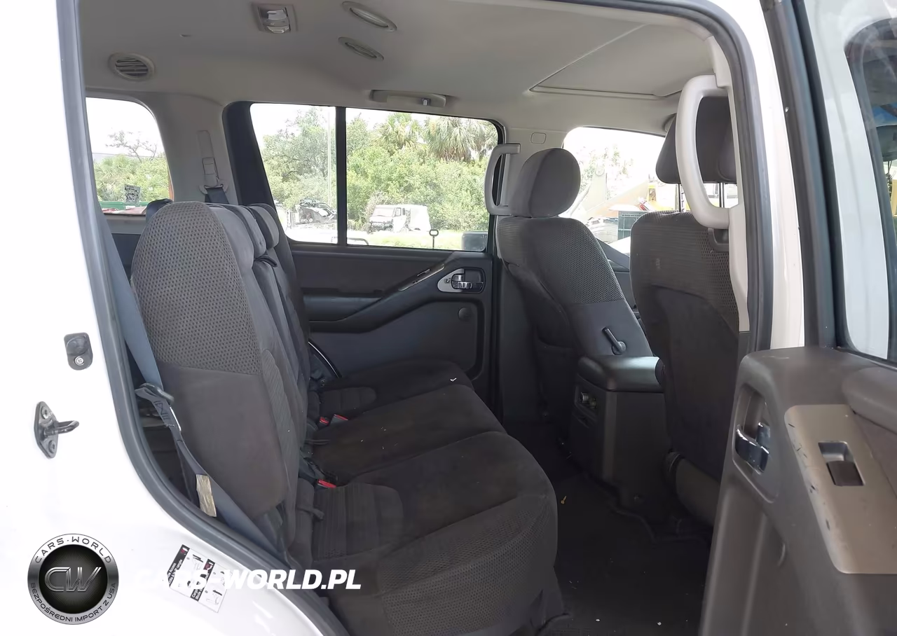 2005 Nissan Pathfinder Se VIN:5N1AR18UX5C736873 - 8