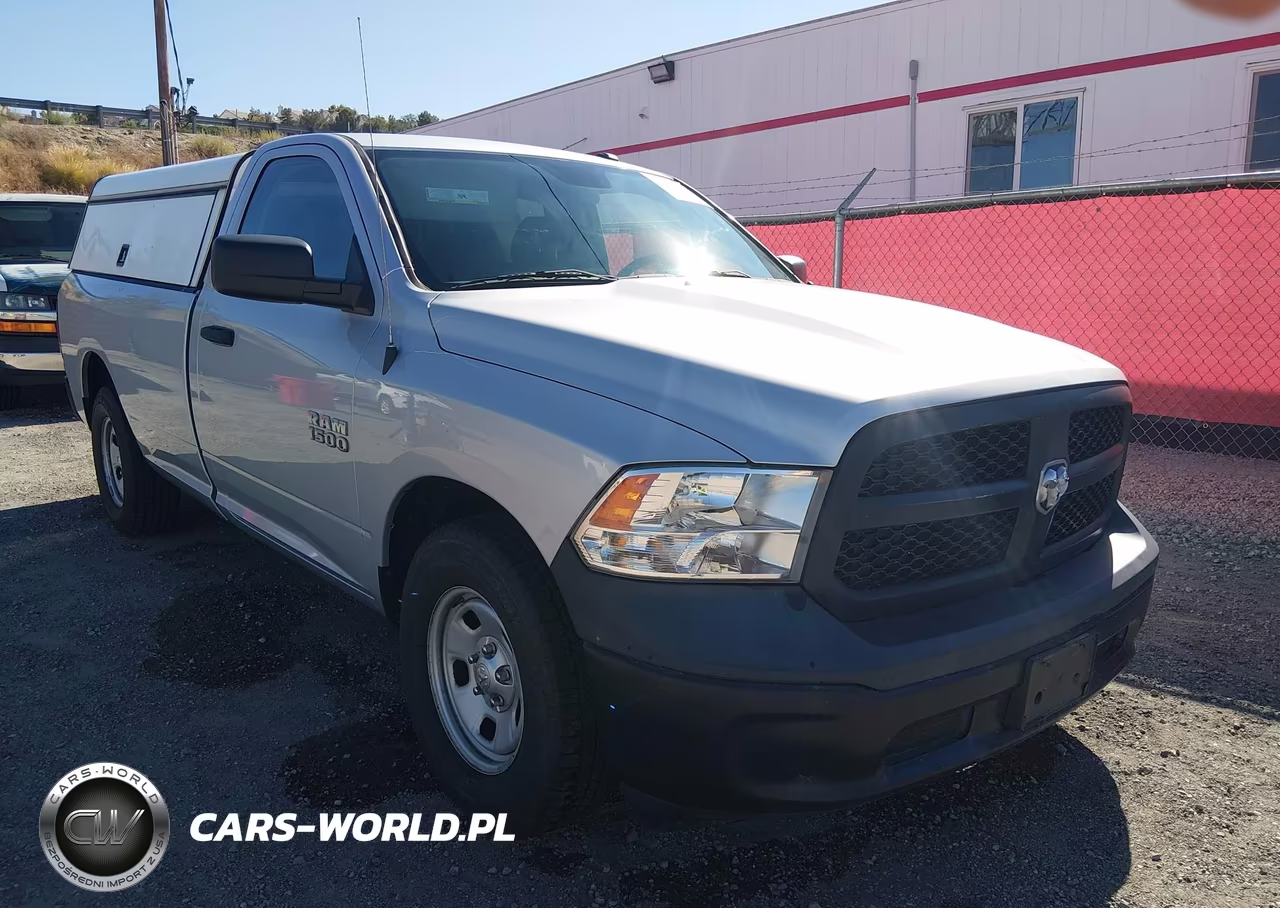 2018 Ram 1500 Tradesman 4X2 8' Box