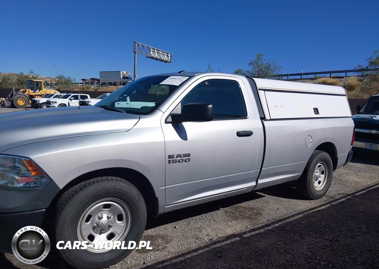 2018 Ram 1500 Tradesman 4X2 8' Box VIN:3C6JR6DG2JG320512 - 19