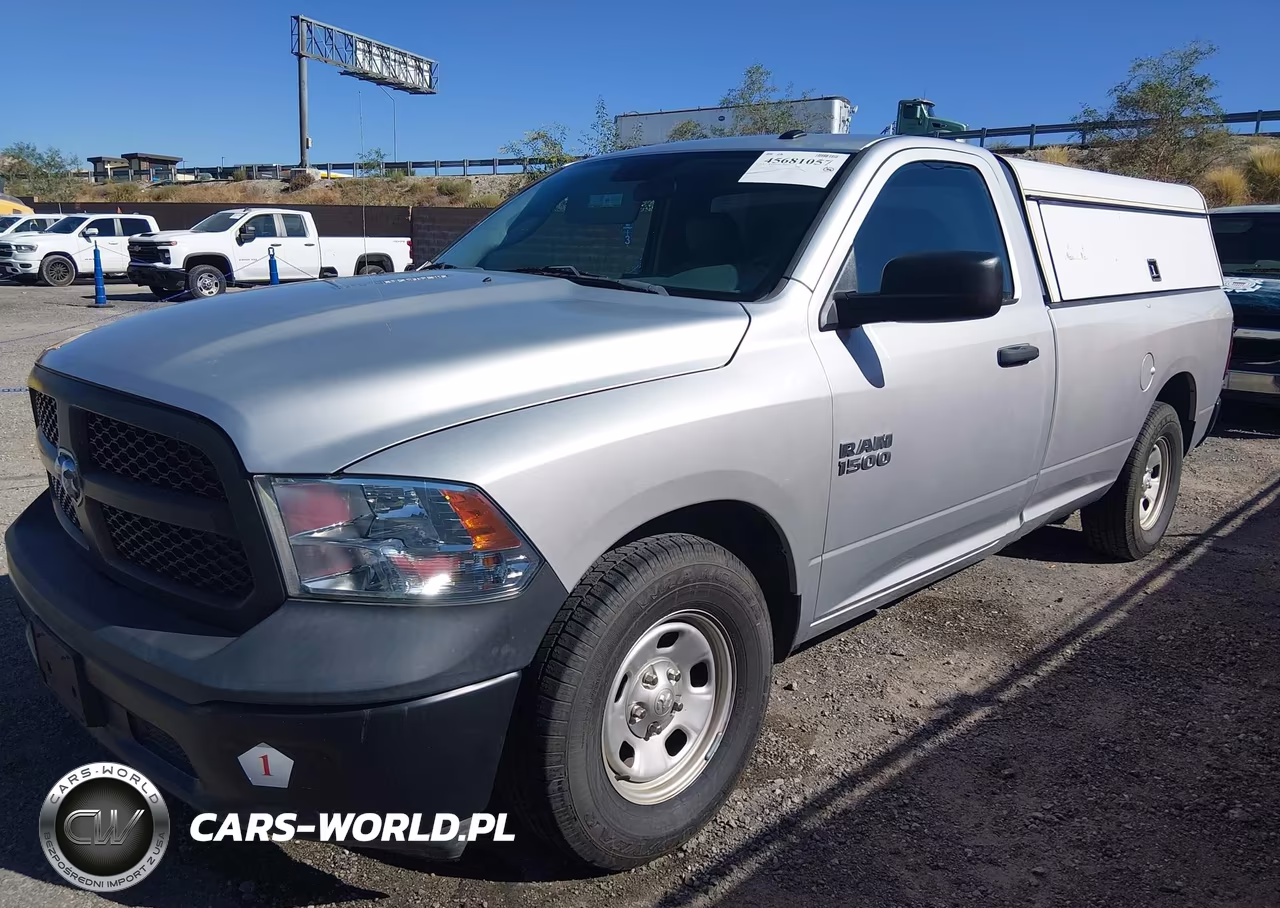 2018 Ram 1500 Tradesman 4X2 8' Box VIN:3C6JR6DG2JG320512 - 2